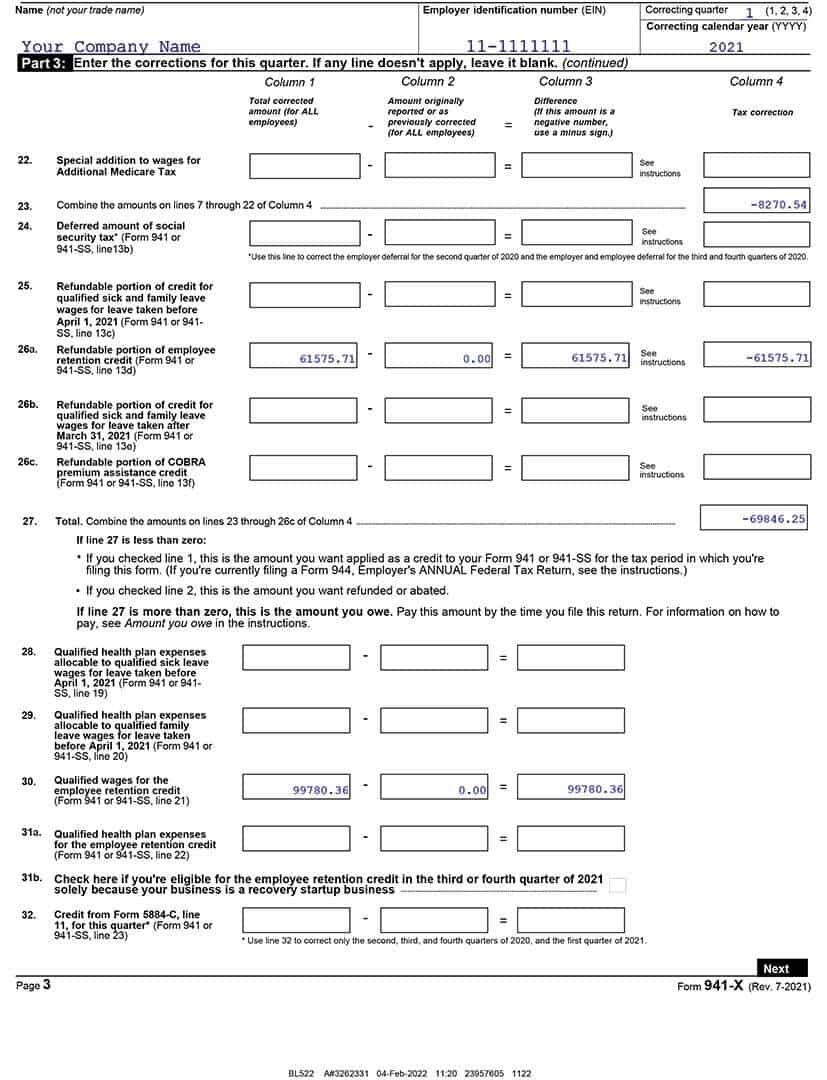 941 X Worksheet 2 Fillable Form Worksheets Printable Free 941 X Worksheet 2 Fillable Form Worksheets Printable Free